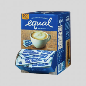 Coffee service Equal® Sweetener