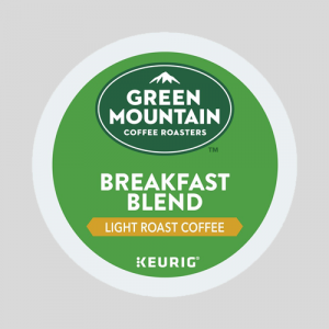 Fox Ledge Coffee Service Green Mountain® K-cups breakfast blend