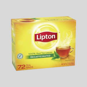 Fox Ledge Coffee Service Lipton® Decaffeinated Tea Bags